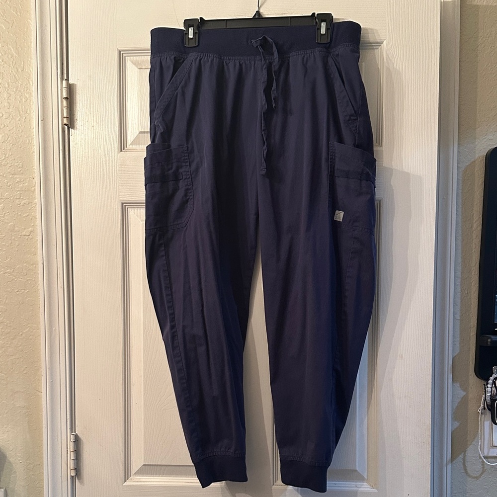 Women’s Butter Soft Navy Scrub Pants